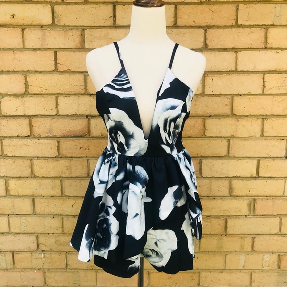 Paradisco Pants - PARADISCO BNWT size 8 Playsuit Romper Skort Dressy Party Cocktail Floral